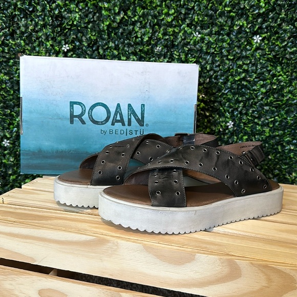 Bed Stu Roan Hali Platform Sandals. I did wear these once . - Picture 2 of 5